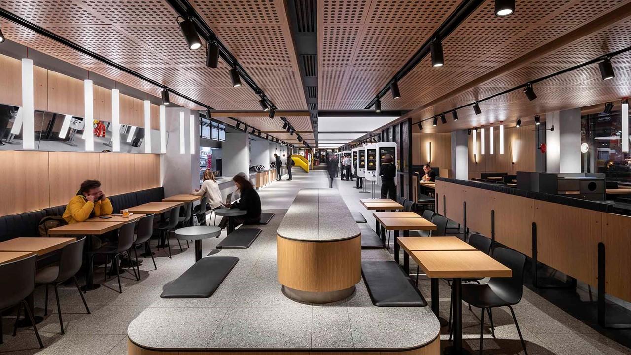 New McDonald's Pushkin Square, Moscow - Shop! ANZ